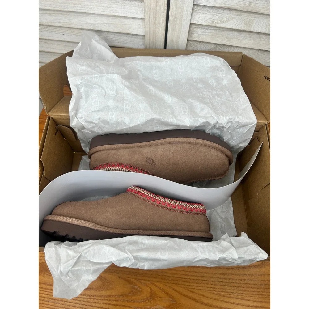 NEW UGG Tasman II Slipper Clogs Size 5 Rock Rose Women Comfort 1134670